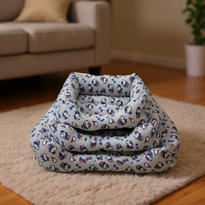 Cuccia per Cani Colorata con Fondo Antiscivolo, Set Tre Pezzi per Animali Domestici - Product Image 3