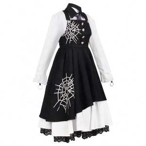 Disfraces de Halloween <span class=keywords><strong>para</strong></span> Adultos con Diseño Moderno, Danganronpa V3: Killing Harmony, Vestido de Tojo Kirumi, Uniforme Lolita - Product Image 3