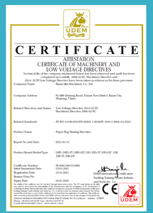 Nhà Máy Trực Tiếp LMD-400G + LST-2700J Thân Thiện Với Môi Kraft V-Dưới In Ấn Bánh Mì Túi Giấy Máy Làm - Product Image 6