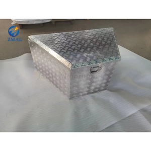 Boîte à outils robuste en alliage d'aluminium, OEM, étanche, résistante à la rouille, <span class=keywords><strong>coffre</strong></span> à outils monté sur camionnette et boîte <span class=keywords><strong>de</strong></span> <span class=keywords><strong>rangement</strong></span> pour <span class=keywords><strong>remorque</strong></span> - Product Image 3