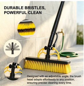 Perche télescopique en fibre de carbone <span class=keywords><strong>pour</strong></span> le nettoyage de panneaux solaires, brosse de lavage de <span class=keywords><strong>vitres</strong></span> alimentée en eau avec <span class=keywords><strong>manche</strong></span> <span class=keywords><strong>pour</strong></span> usage domestique - Product Image 5