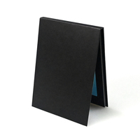 Cartes en papier de luxe personnalisées en vrac avec vidéo LCD, boîte de brochure vidéo cadeau pour la promotion