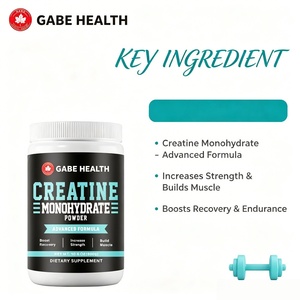 Créatine monohydrate en poudre, formule avancée, 300 g, micronisée, absorption facile, force musculaire, récupération, étiquette privée OEM, personnalisable - Product Image 3