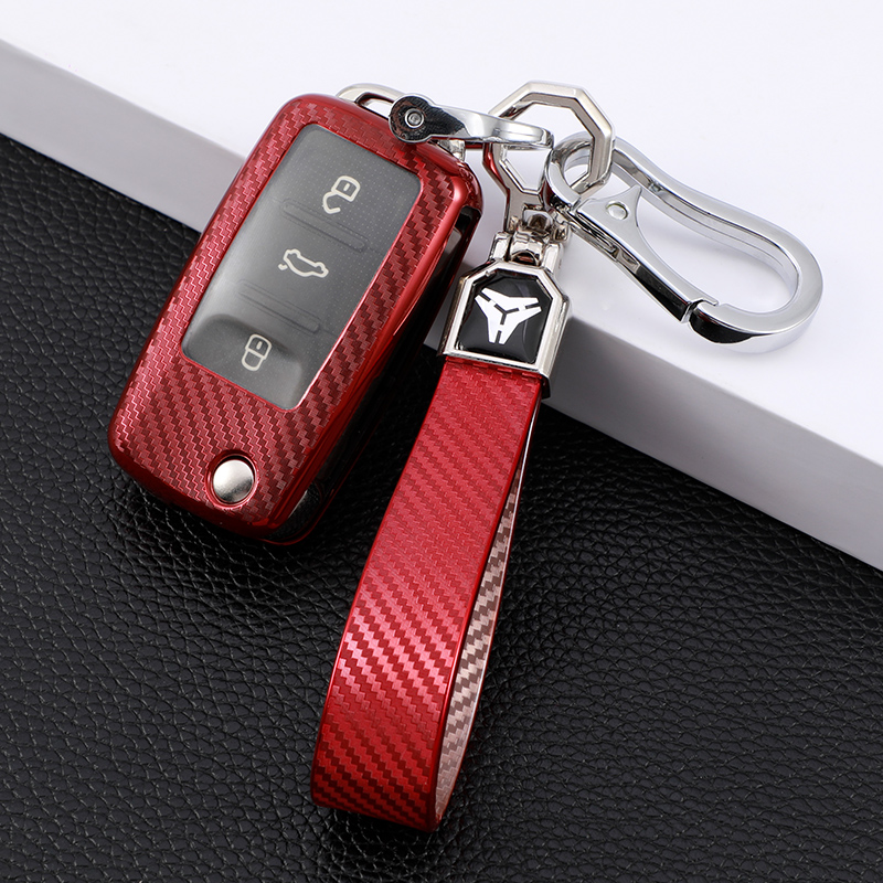 Red + Keychain