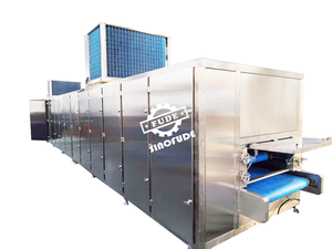 Chewing-<span class=keywords><strong>gum</strong></span> automatique à bulles à 3 couches de vente écologique faisant la machine pour la ligne de production d'enfants en Chine - Product Image 3