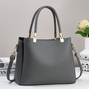 Bolsos de Mano de Moda para Mujer, Bolsos de Cuero de Alta Calidad, Bolso de Hombro Grande, Bolsos Cruzados de Mensajero para Mujer - Product Image 4