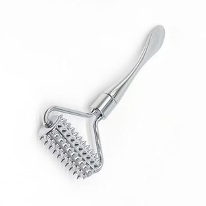 Accessoires SM en métal, rouleau à micro-aiguilles, bâton de massage, accessoires stimulant la douleur corporelle, entraînement de punition pour hommes et femmes, jouets pour adultes - Product Image 5