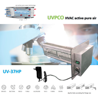 Lampe UV pour système HVAC, durée de vie du tube de plus de 8 000 heures, tube de lampe UVC de 218 mm pour système HVAC