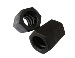 Chất lượng cao màu đen Carbon thép hình cầu Hex Nut kéo dài dày Nut với các nhà sản xuất bán buôn - Product Image 3