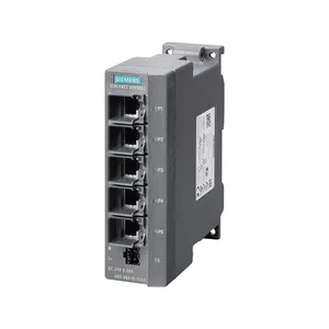 SIEMENS SCALANCE X005EEC cioè interruttore Entry-level non gestito 5x 10/100 Mbit/s porta RJ45 6GK5005-0BA10-1CA3