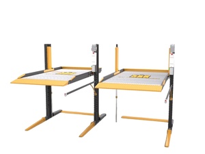 Azionamento a cilindro idraulico singolo 2300 KG capacità <span class=keywords><strong>di</strong></span> sollevamento auto a due colonne parcheggio Garage soluzione <span class=keywords><strong>di</strong></span> stoccaggio sul posto <span class=keywords><strong>di</strong></span> <span class=keywords><strong>lavoro</strong></span> ascensore - Product Image 5
