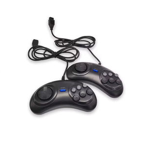 Mando Clásico con Cable USB para <span class=keywords><strong>SEGA</strong></span>, Controlador de Juegos con Joystick para <span class=keywords><strong>SEGA</strong></span> Genesis <span class=keywords><strong>MD2</strong></span> - Product Image 5