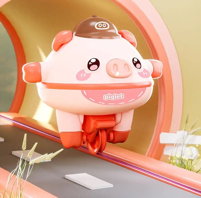 สีชมพูสมดุลหมู