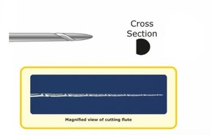 歯科医院歯科器具マニュアルファイル歯科器具エンドックス器具Dファインダー歯科ロータリーファイル - Product Image 3