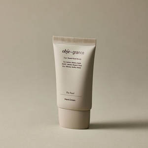 Objegrance Pearl Hand Cream Ligero No pegajoso Acabado en polvo Humedad larga Boquilla estrecha Clima caliente - Product Image 2