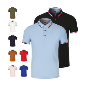 <span class=keywords><strong>Polo</strong></span> deportivo de Golf DRY, logotipo personalizado de alta calidad, <span class=keywords><strong>Polo</strong></span> de algodón liso para escuela rápida, poliéster, desodorización, transpirable, <span class=keywords><strong>a</strong></span> prueba de olores - Product Image 1
