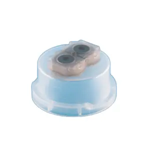 Wholesale PP Cap 39 mm Euro Cap for Plastic Infusion Bottle with Rubber Stopper