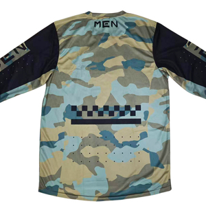 Produzione Personalizzata Direttamente dalla Fabbrica: Maglia da Ciclismo 2026 da Uomo a Maniche Lunghe - Product Image 2