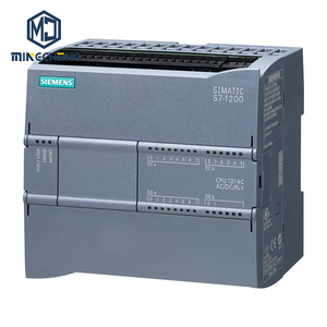 Contrôleur PLC modulaire CPU 1212C 1214C 1215C, entrée CC, sortie transistor avec port PROFINET, comptage haute vitesse pour machines - Product Image 1