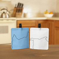 Sachet refermable personnalisé sans BPA pour la cuisson, en aluminium de qualité alimentaire, type pochette autoclavable