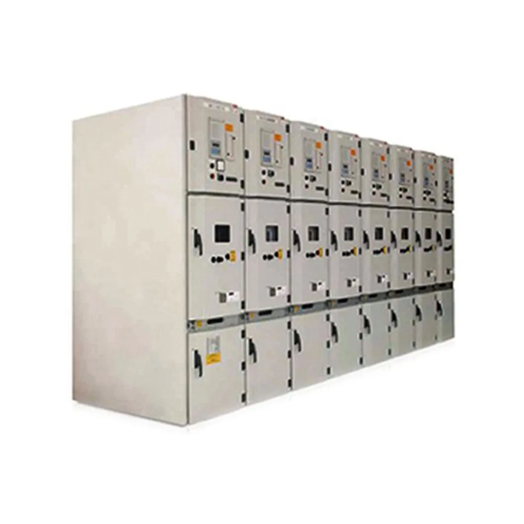 Bague de commutation fermée de type fixe XGN66, unité principale, boîte d'équipement électrique, boîte de commutation fermée en métal ca de type fixe
