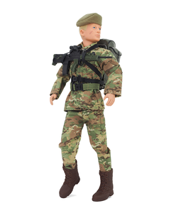 Figuras de Acción de <span class=keywords><strong>Anime</strong></span> Personalizadas, Juguetes de PVC, Estatuas de Héroes, Soldados, Figuras de Ejército - Product Image 2