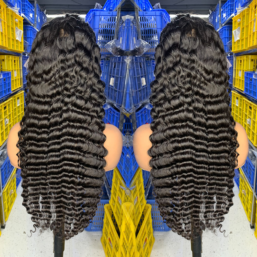 วิกผมหน้าม้าลอนลึก