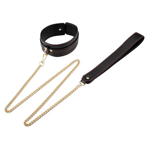 ชุด BDSM กุญแจมือทาสหนังสำหรับคู่รักที่แปลกใหม่ - Product Image 5