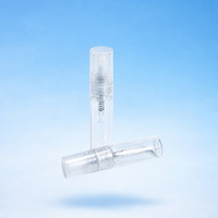 Flacon vaporisateur de parfum de voyage en verre 10 ml vide rechargeable atomiseur à fine brume emballage cosmétique