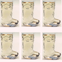 OEM ODM Europe Fabricant Cristal Nouveauté Créative Mini Personnalisé Drôle de Verre à Liqueur Pas en Plastique avec Emballage d'Oeufs