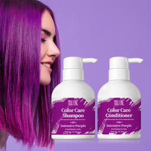 แชมพูสีเงินปราศจากซัลเฟต สำหรับ<span class=keywords><strong>ผม</strong></span>บลอนด์อ่อน ช่วยขจัดสีเหลือง สำหรับ<span class=keywords><strong>ผม</strong></span>ทำสีและผมหงอก - Product Image 4