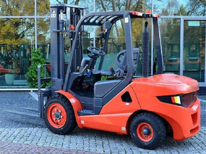 Carrello Elevatore Diesel LG20GLT da 2 Tonnellate, Motore Potente, per Logistica Industriale e Magazzino, Attrezzatura per Sollevamento Carichi su Terreni Esterni, Certificato CE - Product Image 2