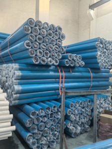 Tuyau de forage en PVC pour puits d'eau, norme GB10002.1-2006, haute pression, 4 pouces 160 mm, 8 pouces 200 mm, tube de revêtement et de filtration - Product Image 5
