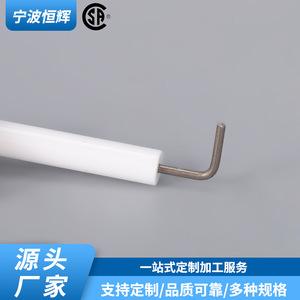 Aiguille d'allumage en céramique pour cuisinière à gaz et barbecue, pièce de rechange universelle HF 012, installation encastrée - Product Image 5