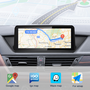 HFMidia Qualcomm Snapdragon 665 8 Go 256 Go 10,25 pouces pour BMW X1 E84 Écran multimédia de voiture sans fil CarPlay Android16 Navi - Product Image 4