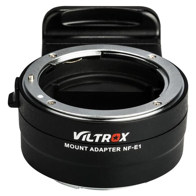 VILTROX NF-E1 Auto Focus Lens Adapter Aperture Control for F Lens to Sony E Mount A9 A7II A7RIII A7SII A6500 A6300 Camera