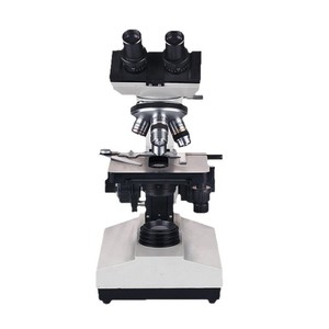Microscope binoculaire Omega, objectif 4x, éclairage LED, utilisation en laboratoire médical, modèle haute résolution - Product Image 1