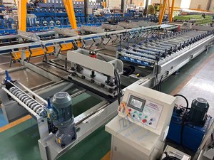 Máquina de Alta Velocidad para Fabricar Láminas Metálicas para Techos AG, Máquina para Hacer Tejas Metálicas AG - Product Image 2