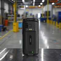 Pour Urovo DT66 Terminal de données Mobile industriel NFC PDA 5 pouces Smartphone Android/Linux avec Stock de Scanner de codes à barres 2D