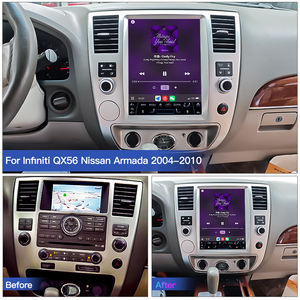 Écran Stéréo Android 15 Carplay STWEI pour Infiniti QX56 Nissan Armada 2004-2010 Autoradio GPS Navi Lecteur Multimédia - Product Image 4