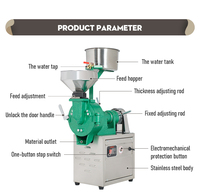Vente flash - Machine à lait de soja et à tofu Shunweilian SLD-15 - 1500W - 220V - Capacité 40-45 kg - 1400 tr/min - Facile à utiliser
