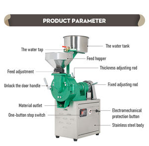 Macchina per la Produzione <span class=keywords><strong>di</strong></span> <span class=keywords><strong>Latte</strong></span> <span class=keywords><strong>di</strong></span> <span class=keywords><strong>Soia</strong></span> e Pasta <span class=keywords><strong>di</strong></span> Riso in Offerta, con Motore 1500W 220V, Facile da Usare - Product Image 6