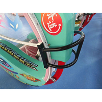 Parc d'attractions 360 Spinning Car Ride Le Bar Car 360 Degree Rotating Electric Happy Swing Le Bar Car Moonwalk