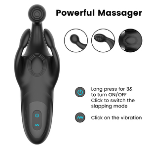 Traitement électrique de la dysfonction érectile, complément alimentaire, vibrateur de pénis, masturbateur masculin, jouet sexuel pour adultes - Product Image 3