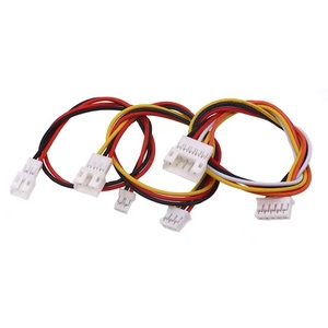 Produsen Kabel Harness Konektor JST PH 2.0mm Pitch Male Female 2 3 4 5 6 7 8 9 10 11 12 Pin PH2.0 OEM ODM Kustom - Product Image 1