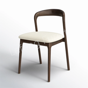 Gran oferta, nuevo diseño, asiento acolchado PU vegano <span class=keywords><strong>de</strong></span> cuero, silla <span class=keywords><strong>de</strong></span> comedor <span class=keywords><strong>de</strong></span> <span class=keywords><strong>Copenhague</strong></span> para el <span class=keywords><strong>mercado</strong></span> europeo - Product Image 4