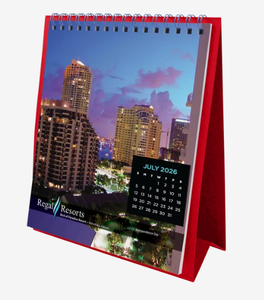 Calendarios Personalizados con Logotipo 2027, Fotos Personalizadas, 5.5X6.5 Pulgadas, Regalo Promocional, Calidad Premium al por Mayor - Product Image 1
