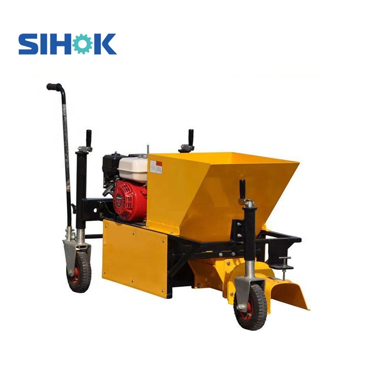 Использование в строительстве, ходьба за портативным бетонным панцирным Экструдером (SCC-11)