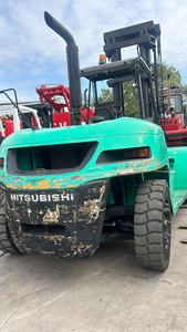 Chariot élévateur diesel d'occasion Mitsubishi de haute qualité 15/16/18/20/23 tonnes FD150 FD160 FD200, hydraulique, à prix abordable - Product Image 4
