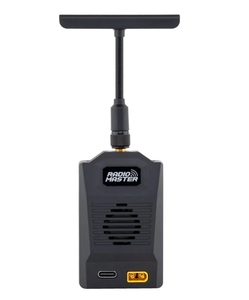 สำหรับนาโน 2.4GHZ ELRS โมดูลเสาอากาศรูปตัว T ขั้วต่อ TX/RX ระบบวิทยุระยะไกลสำหรับโดรนแข่งสีดำ - Product Image 2